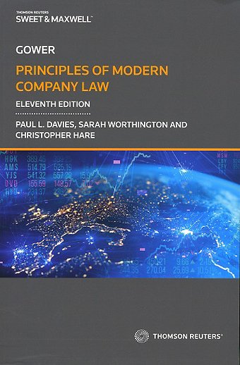 Gower & Davies: Principles of Modern Company Law