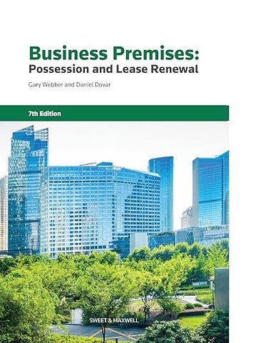 Business Premises: Possession and Lease Renewal