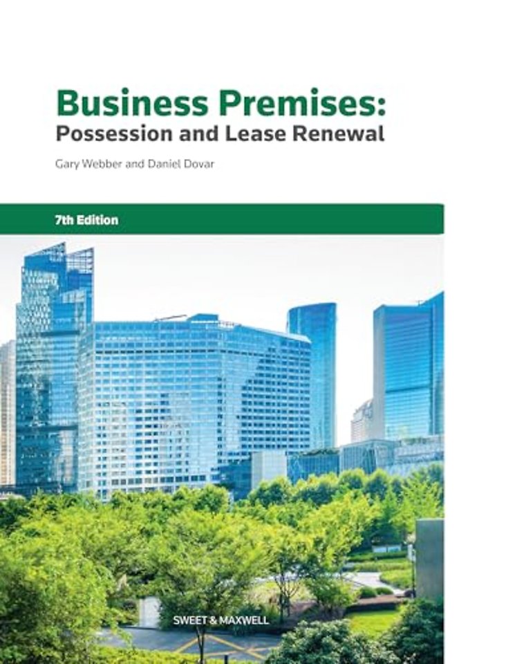 Business Premises: Possession and Lease Renewal