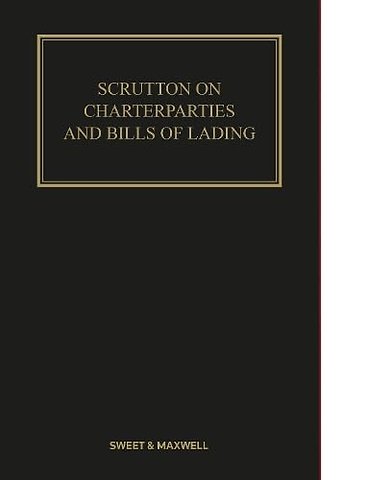 Scrutton on Charterparties and Bills of Lading