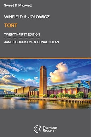 Winfield and Jolowicz on Tort