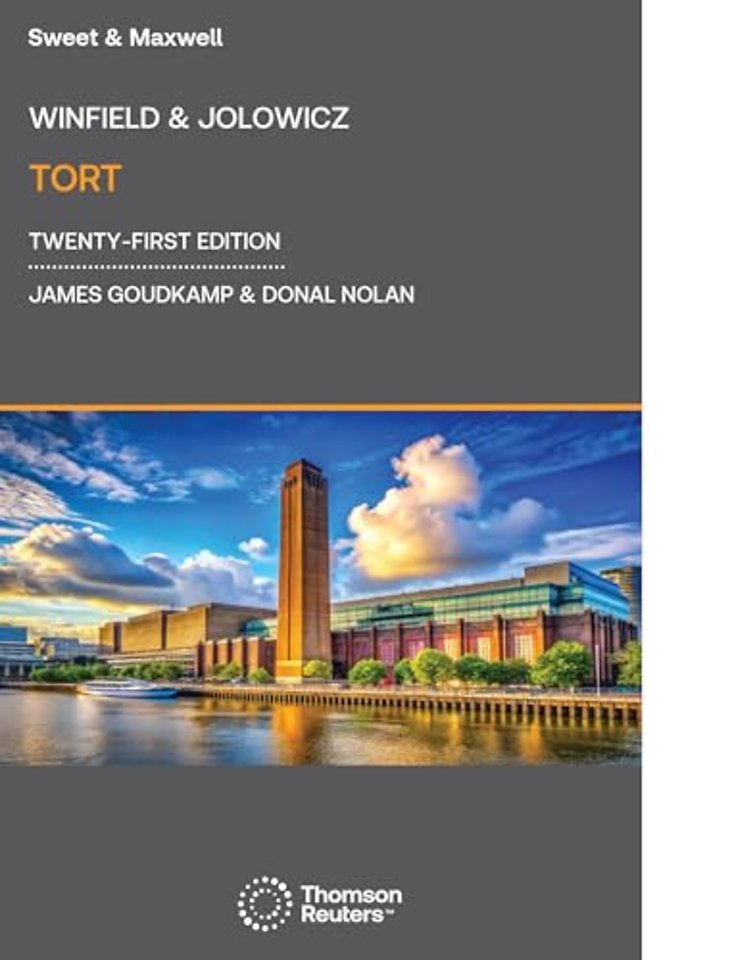 Winfield and Jolowicz on Tort