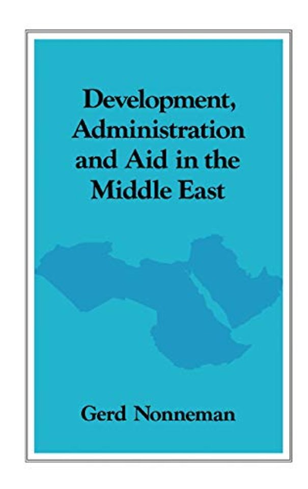 Development, Administration and Aid in the Middle East