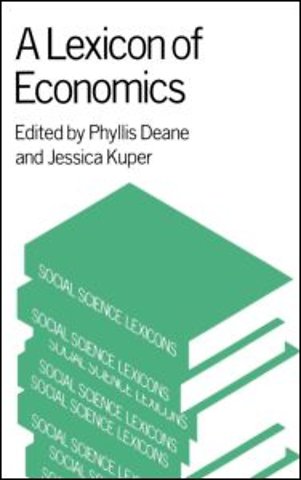 Lexicon of Economics