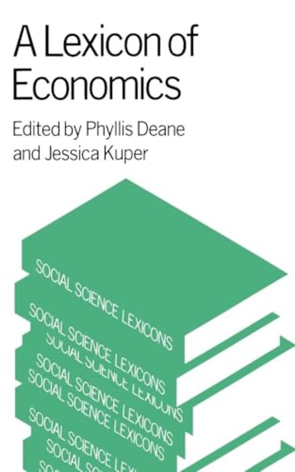 Lexicon of Economics