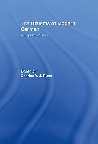 Dialects of Modern German