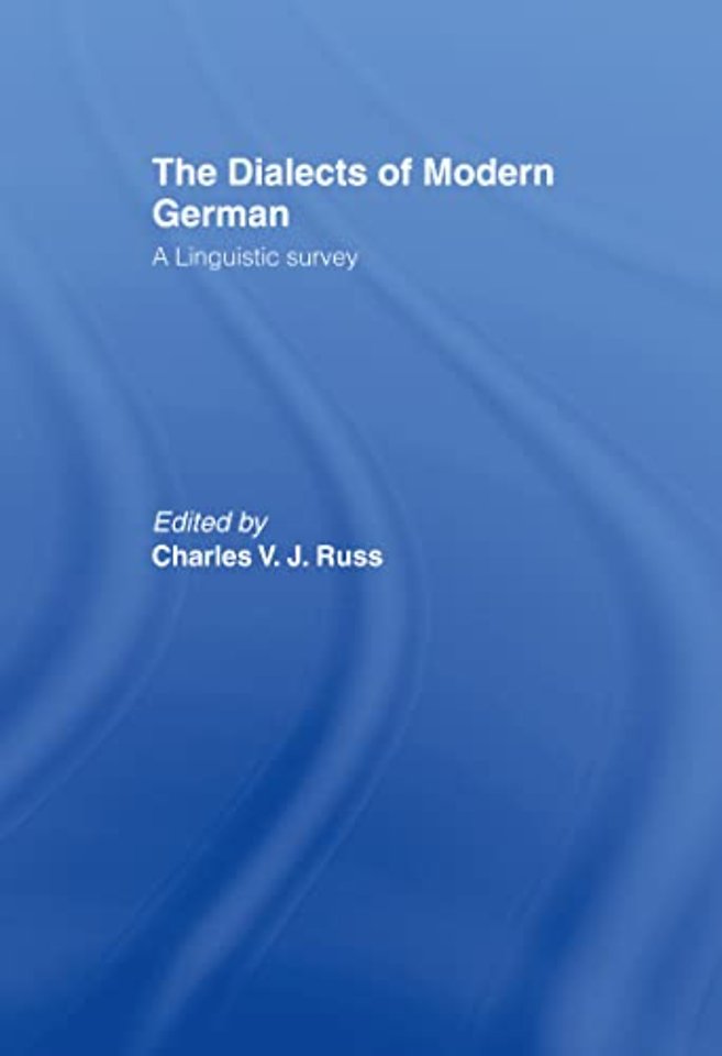 Dialects of Modern German