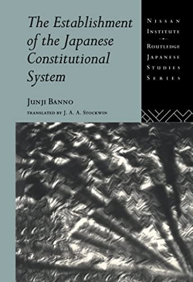 Establishment of the Japanese Constitutional System