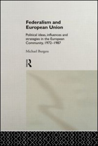 Federalism and European Union