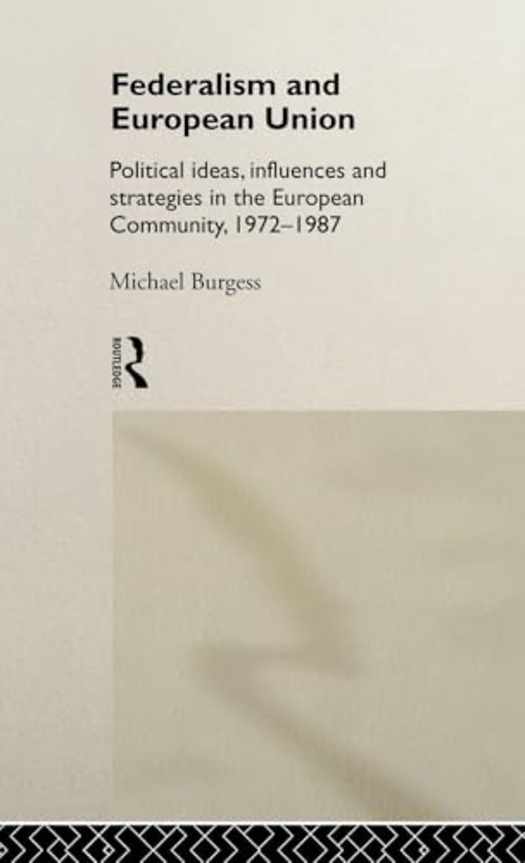 Federalism and European Union
