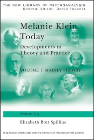 New Library of Psychoanalysis