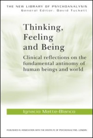 New Library of Psychoanalysis