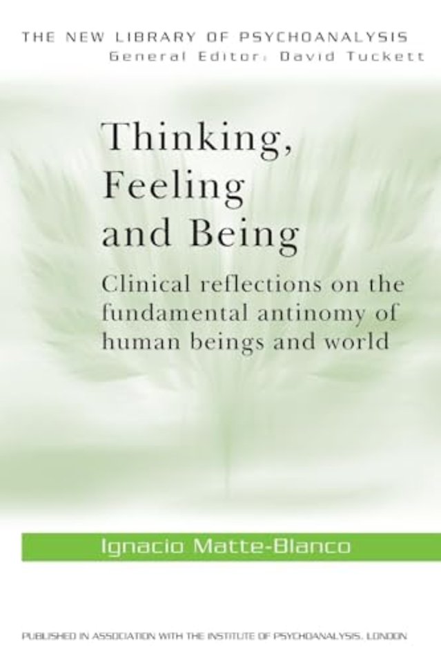 New Library of Psychoanalysis