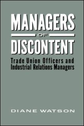 Managers of Discontent