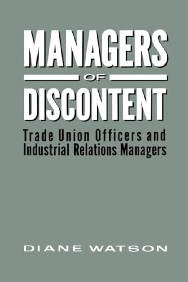 Managers of Discontent