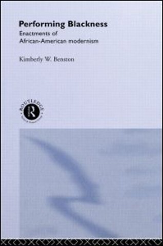 Performing Blackness