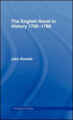 English Novel in History 1700-1780