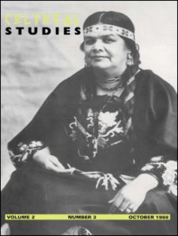 Cultural Studies (Volume 2 Issue 3)