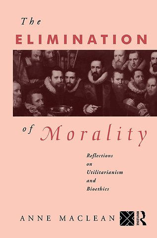 Elimination of Morality