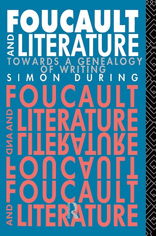 Foucault and Literature
