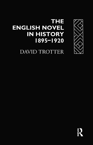 English Novel Hist 1895-1920