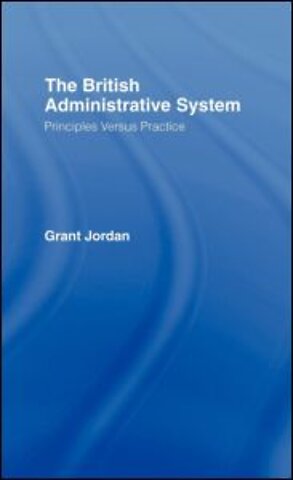 British Administrative System