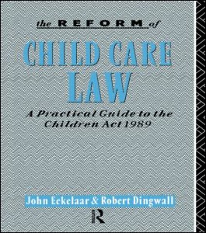 Reform of Child Care Law