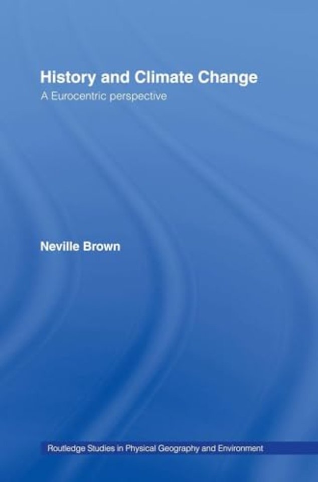 History and Climate Change