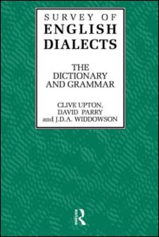 Survey of English Dialects