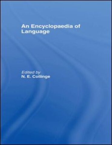 Encyclopedia of Language