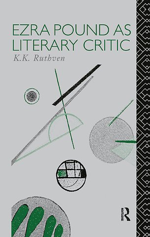 Ezra Pound as Literary Critic
