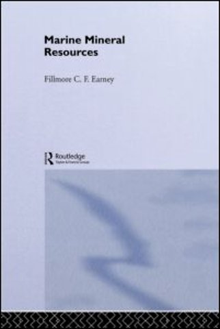 Marine Mineral Resources