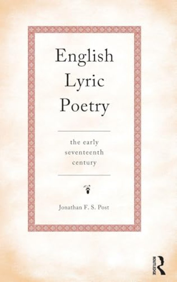 English Lyric Poetry