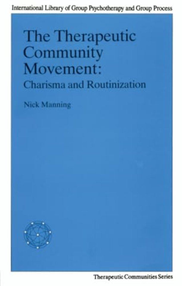 Therapeutic Community Movement