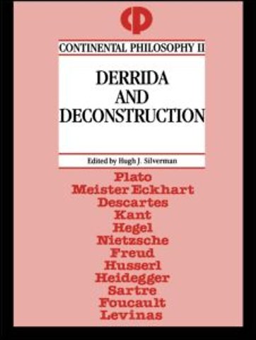 Derrida and Deconstruction