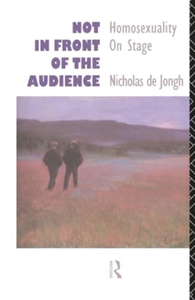 Not in Front of the Audience