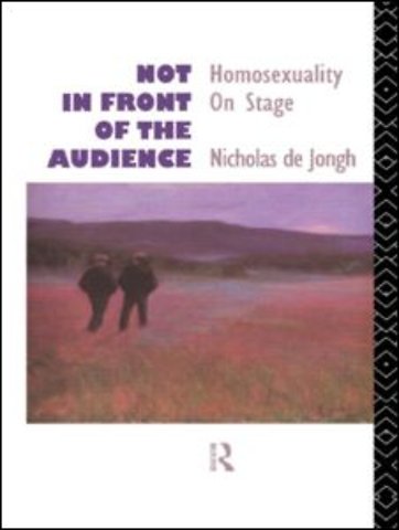 Not in Front of the Audience