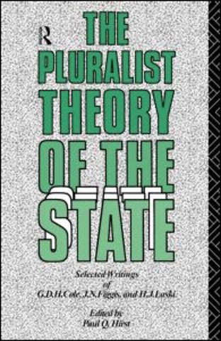 Pluralist Theory of the State