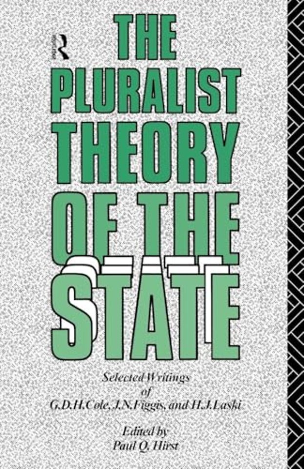 Pluralist Theory of the State