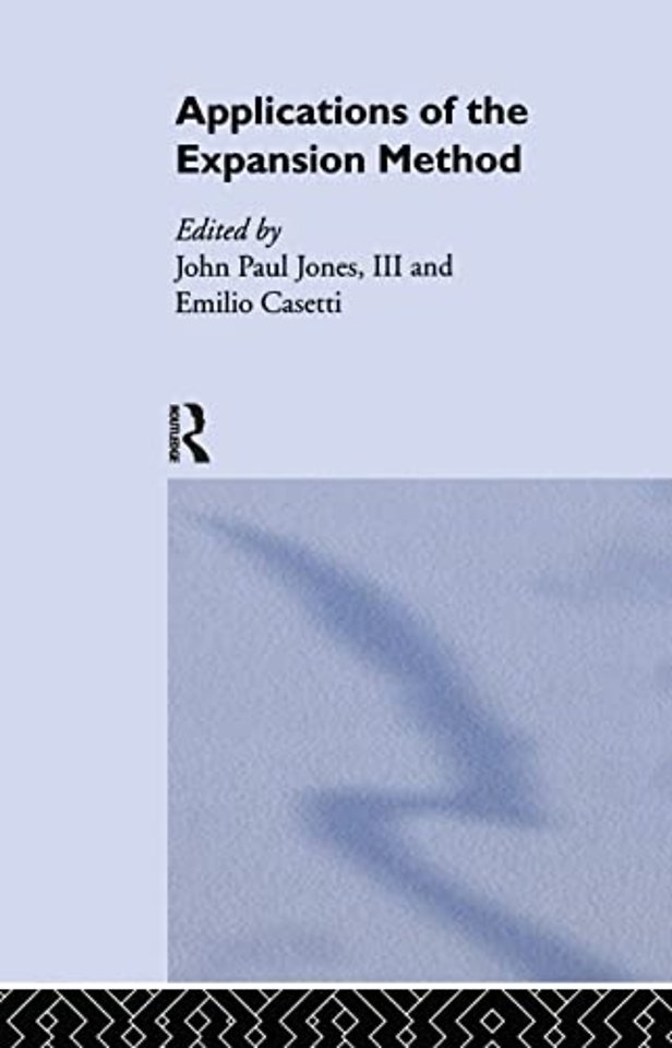 Applications of the Expansion Method