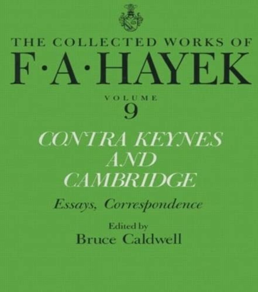 Collected Works of F.A. Hayek