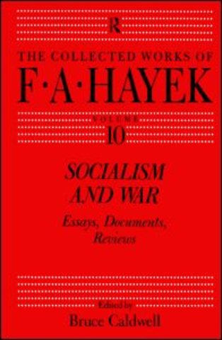 Collected Works of F.A. Hayek