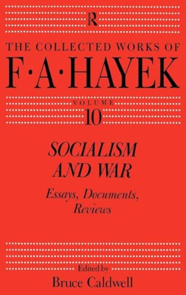 Collected Works of F.A. Hayek