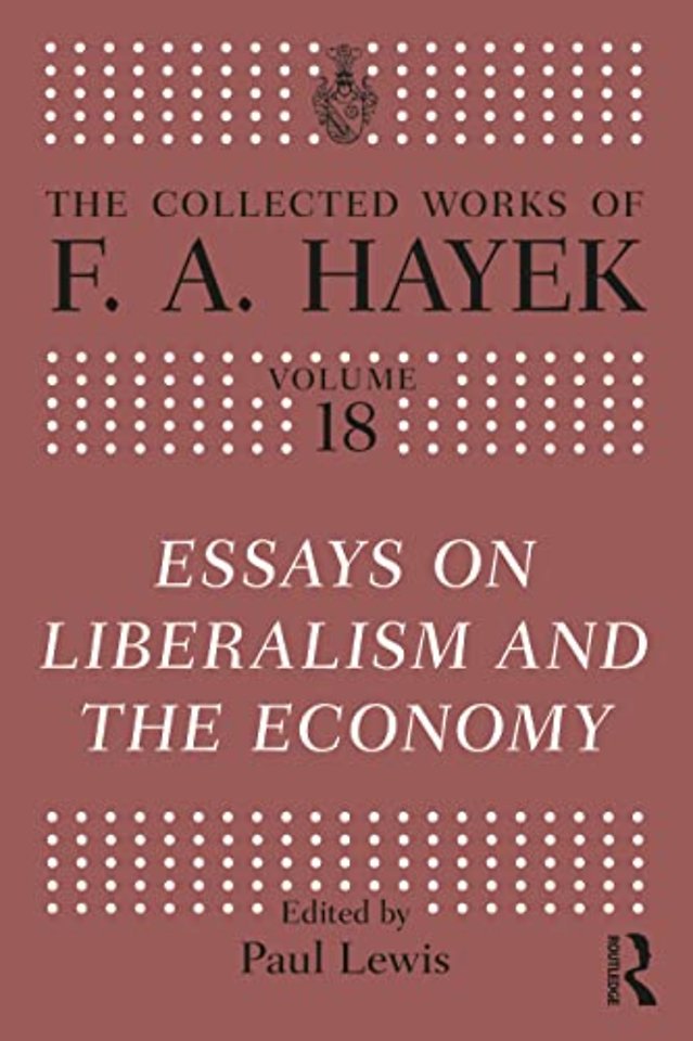 Collected Works of F.A. Hayek
