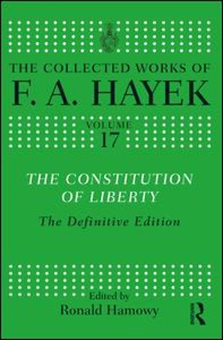 Collected Works of F.A. Hayek