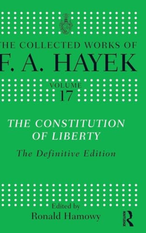 Collected Works of F.A. Hayek