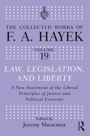 Collected Works of F.A. Hayek