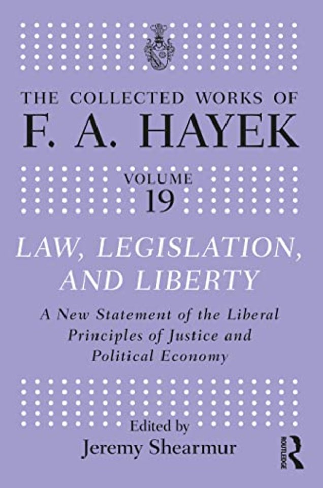 Collected Works of F.A. Hayek