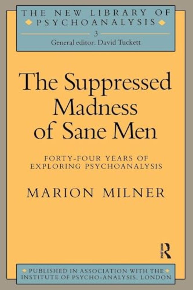 New Library of Psychoanalysis