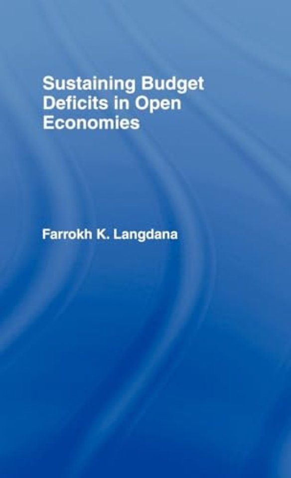 Sustaining Domestic Budget Deficits in Open Economies